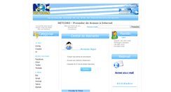 Desktop Screenshot of compucenternet.com.br