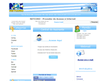 Tablet Screenshot of compucenternet.com.br